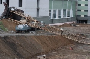 Грубое нарушение техники безопасности — самая частая причина аварий и несчастных случаев на стройках